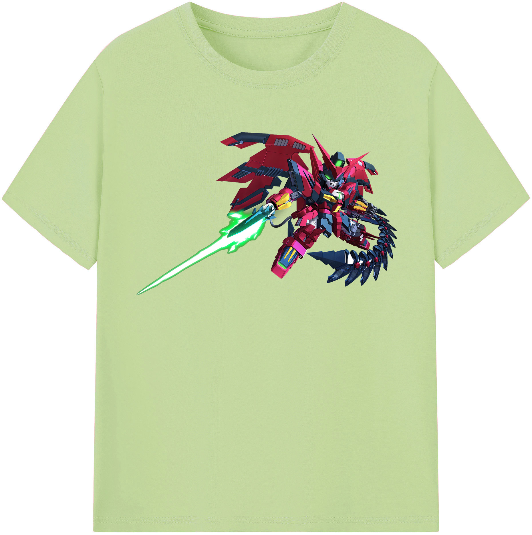 （画像用） 機動戦士ガンダム Mobile Suit Gundam 綿100％半袖Tシャツ（フロントプリント）
